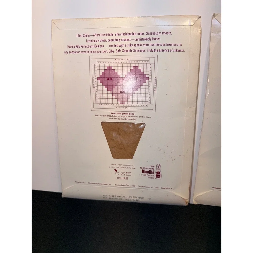 Hanes never used
